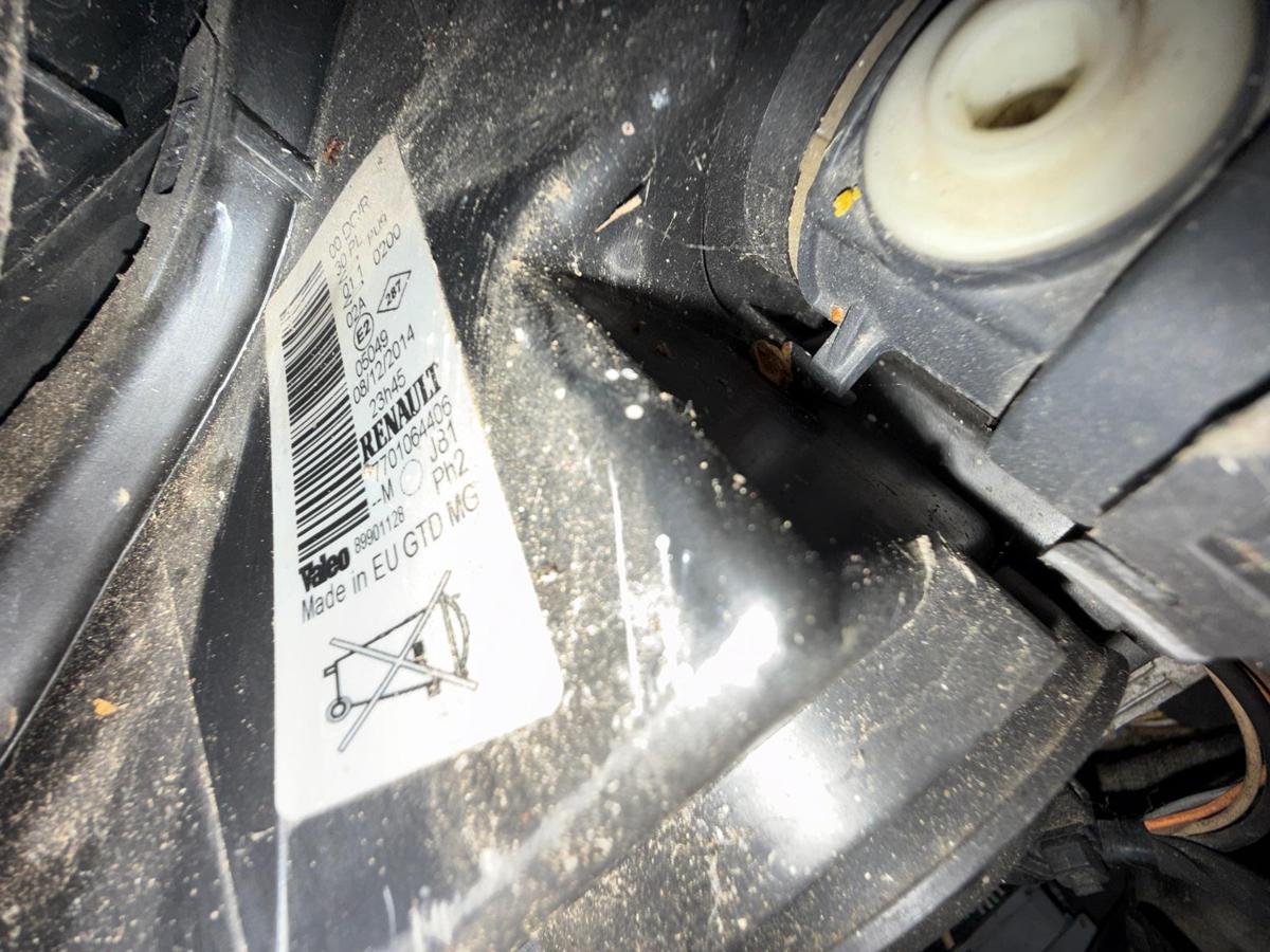 Renault Espace 4 JK original Scheinwerfer links Xenon 7701064406 Phase II BJ08